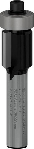 Bosch Bündigfräser Standard for Wood Schaft 8mm D.12,7mm Arbeits-L.13mm m.Führungsh.