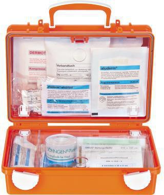 SÖHNGEN Erste Hilfe Koffer QUICK-CD JOKER STANDARD 3001240 DIN13157