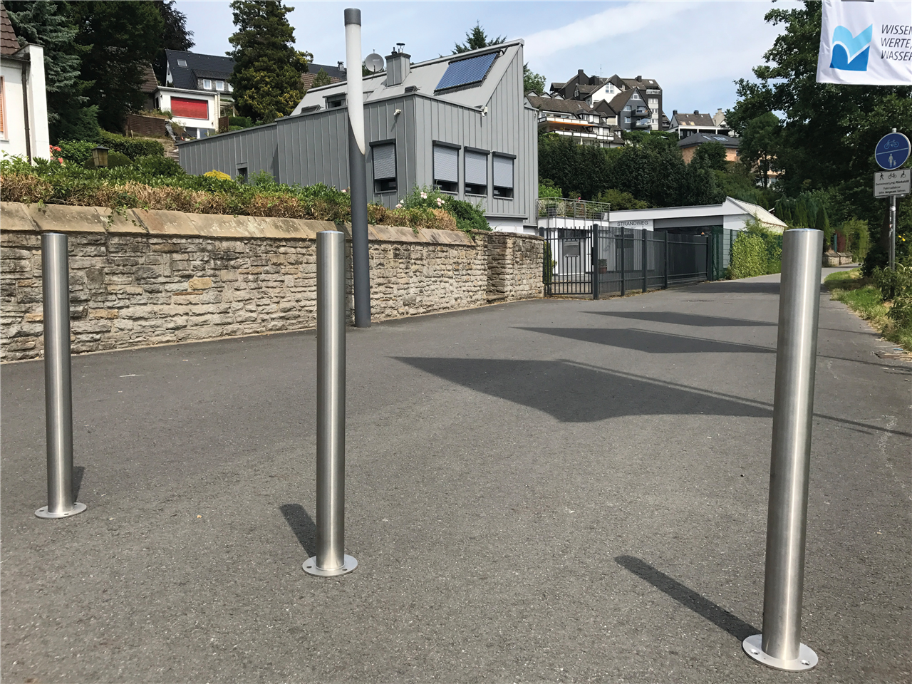 SCHAKE Absperrkette - Zubehör für Edelstahlpfosten