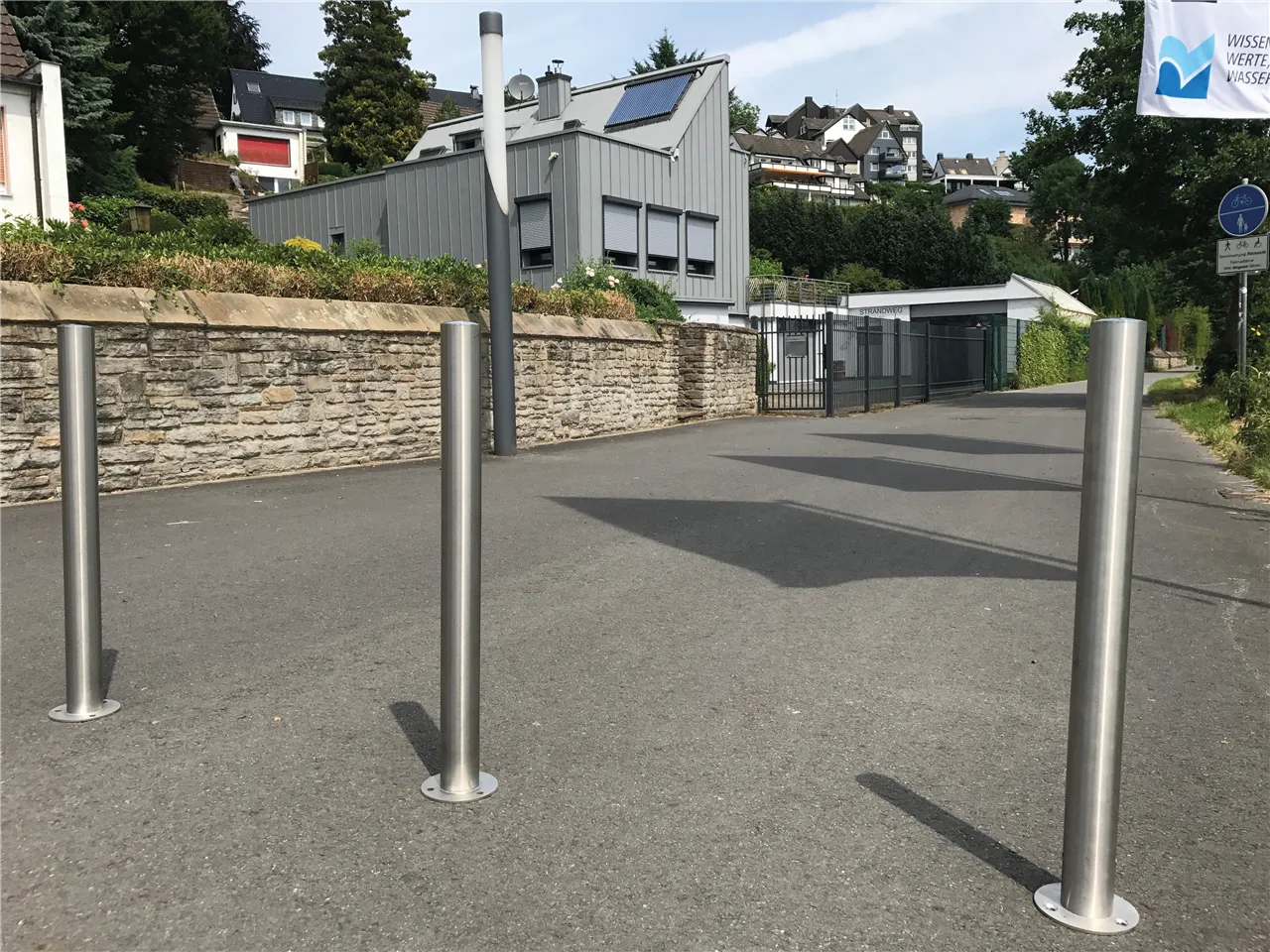 SCHAKE Absperrkette - Zubehör für Edelstahlpfosten