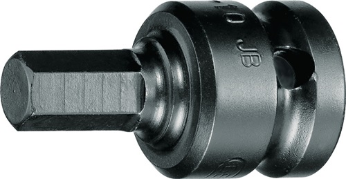 Kraftschraubersteckschlüsseleinsatz IN K 19 1/2 Zoll SW 17mm L.50mm GEDORE
