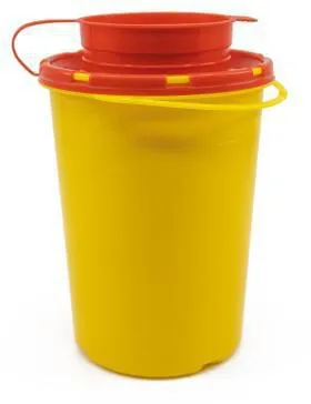 Abwurfbehälter 2040000040202 0,6l