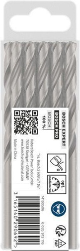 Bosch Metallbohrer PRO Metal Arbeits-L.69mm D.6,8mm L.109mm 10St.