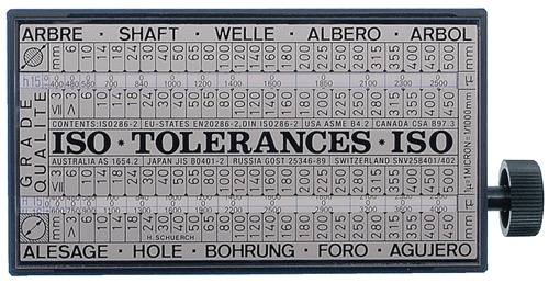 TECWERK ISO-Toleranzschlüssel Tolerator B60xT30xH110mm
