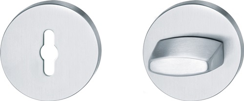 Schlüsselrosette-Paar 12 1735 VA 6204 Schildst.7mm R-WC rd.FSB