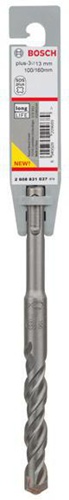 Bosch Hammerbohrer Arbeits-L.100mm D.13mm L.160mm SDS plus-3