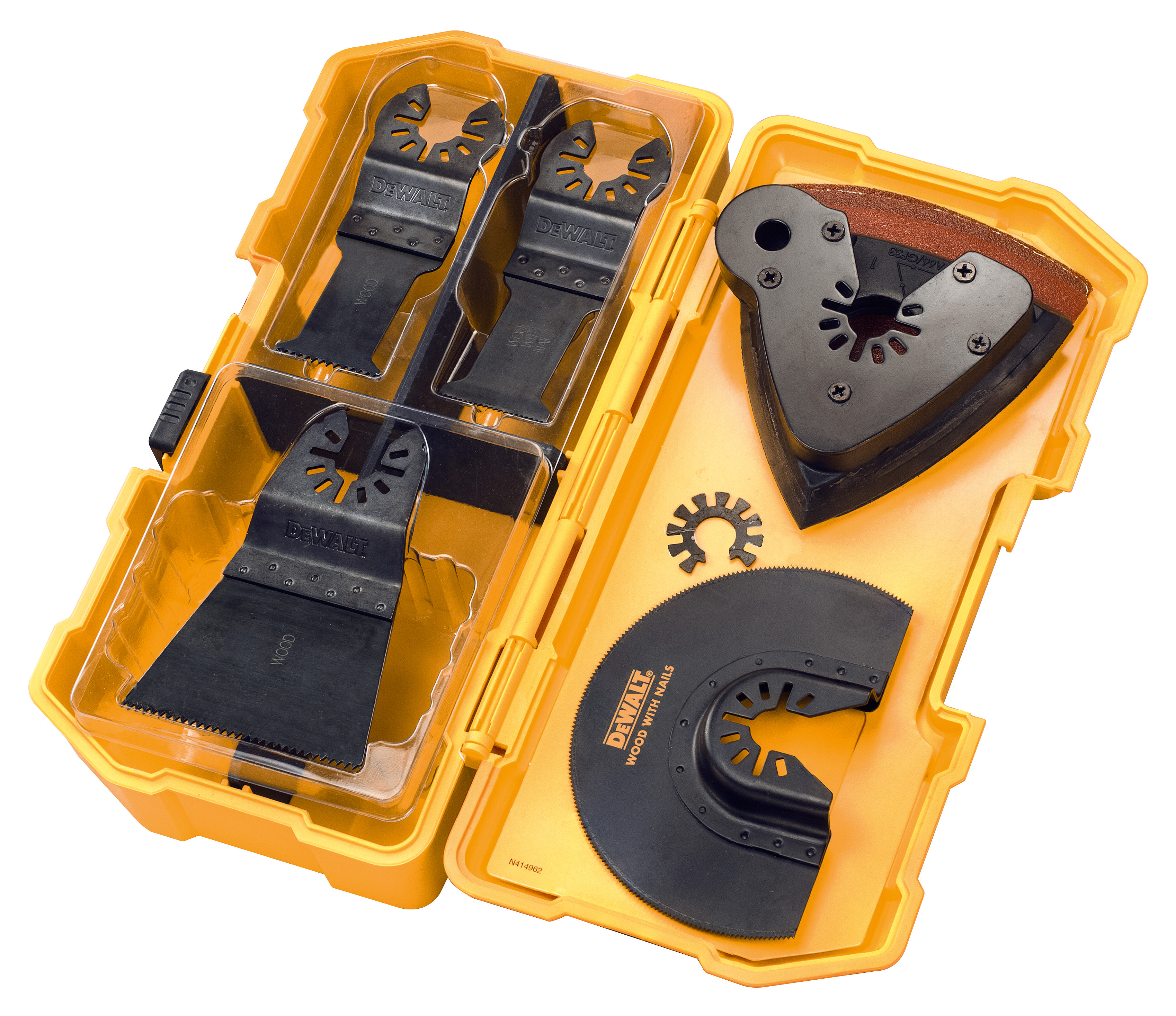 DEWALT DT20731-QZ Multi-Tool-Set 8-tlg. Schreiner