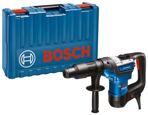 Bosch Bohrhammer GBH 5-40D Leistung 1100W Schlagenergie 8,5J SDS-max G.4,9kg 