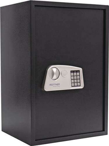 Möbeltresor Jupiter 5 670x450x360mm Elektronikschloss Fbd.25kg ROTTNER