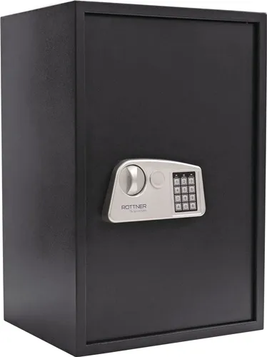Möbeltresor Jupiter 5 670x450x360mm Elektronikschloss Fbd.25kg ROTTNER
