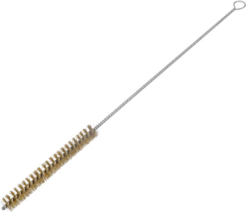 Düsenbürste L.320mm D.6mm 0,12mm MS Besatz-L.100mm m.Öse OSBORN