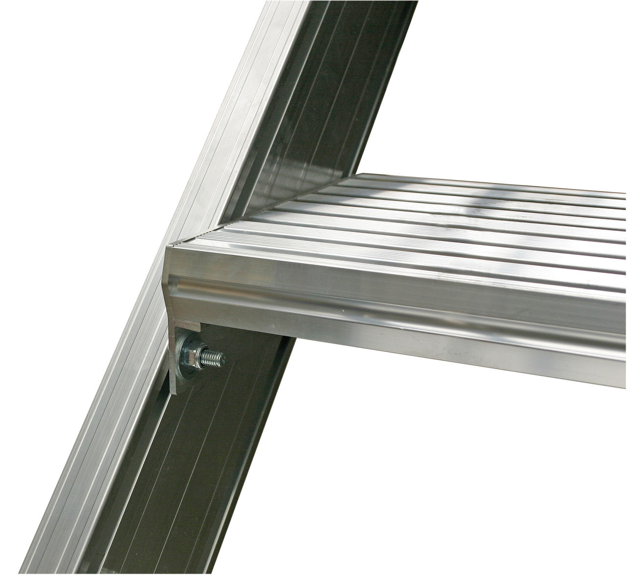 Krause STABILO Treppe mit Plattform fahrbar 1x14 Stufen