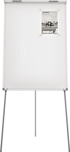 Flipchart Schreibfläche B680xH1045mm weiß höhenv.b.1,85m MAGNETOPLAN