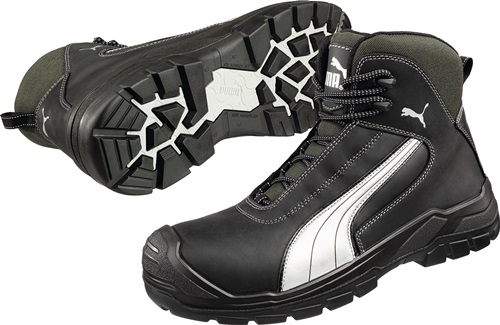 Sicherheitsstiefel Cascades Mid S3 CI HI HRO SRC 20345:2011 Vollrindleder PUMA