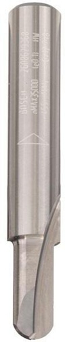 Bosch Hohlkehlfräser Arbeits-L.12,7mm D.6mm L.50,8mm Radius 3mm Schaft 8mm