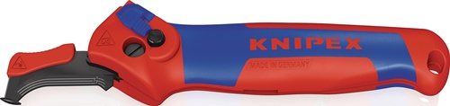 Abmantelungsmesser Gesamt-L.146mm m.Hakenklinge KNIPEX