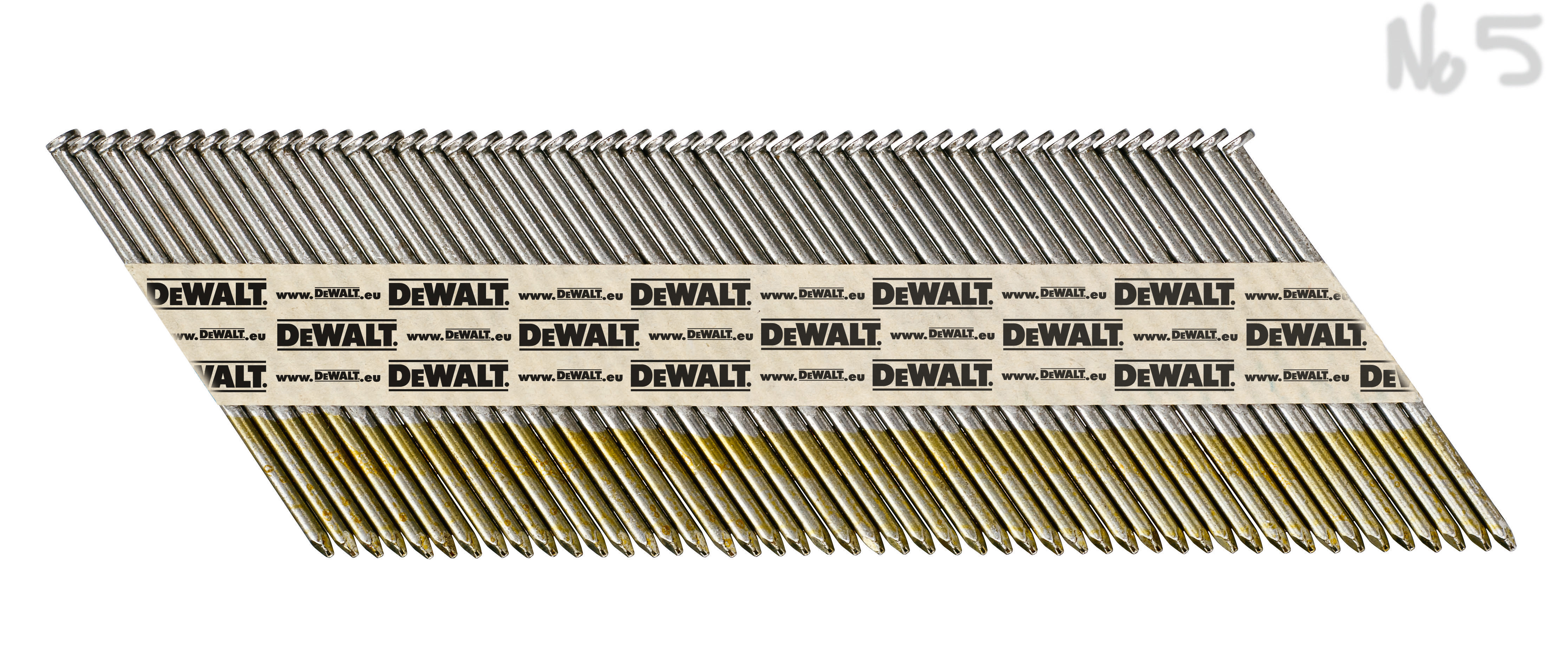 DEWALT DNPT3190HDZ Streifennagel DNPT GlattFVZ 90 mm 1.200 Stück