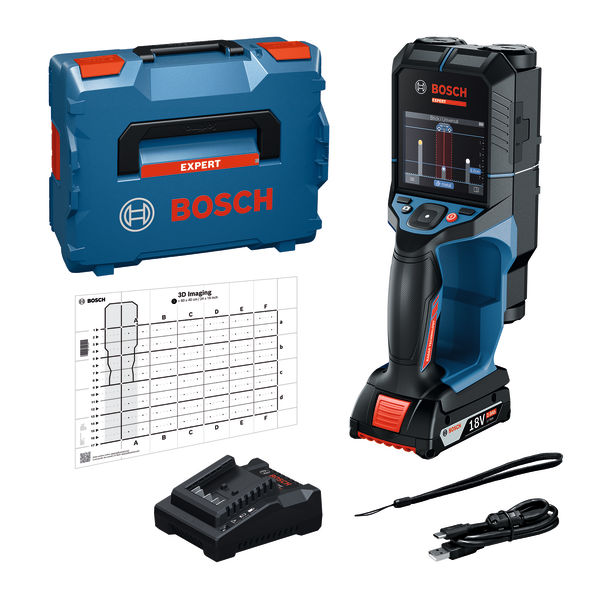 Bosch EXPERT Ortungsgerät D-tect18V-200-17C