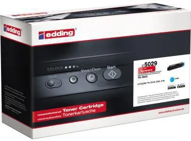 edding Toner 18-5029 wie Kyocera TK-580C cyan