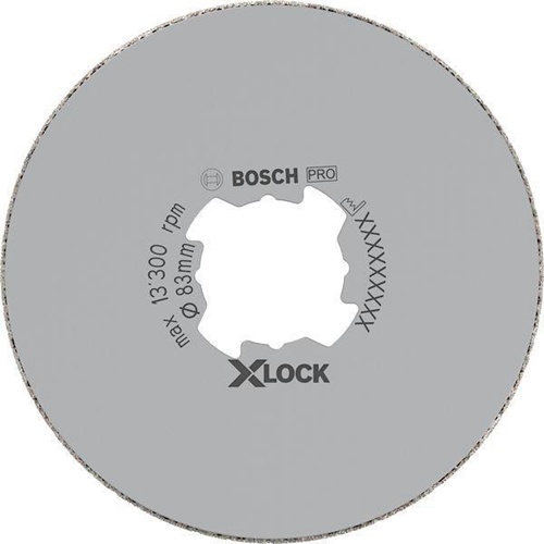 Bosch Diamanttrockenbohrer PRO Ceramic dry Arbeits-L.35mm D.83mm X-LOCK