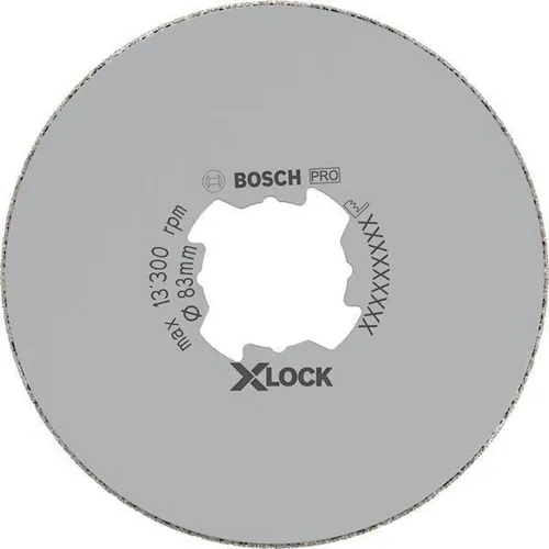 Bosch Diamanttrockenbohrer PRO Ceramic dry Arbeits-L.35mm D.83mm X-LOCK