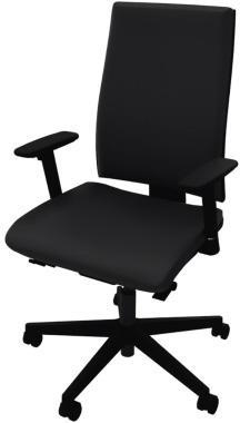 NowyStyl Bürodrehstuhl Intrata Armlehne sw/sw