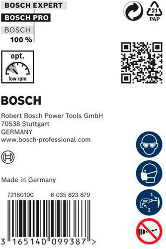 Bosch Schalungsbohrer PRO Metal D.30mm L.400mm Schaft-D.11mm HSS blank f.13mm-Futter