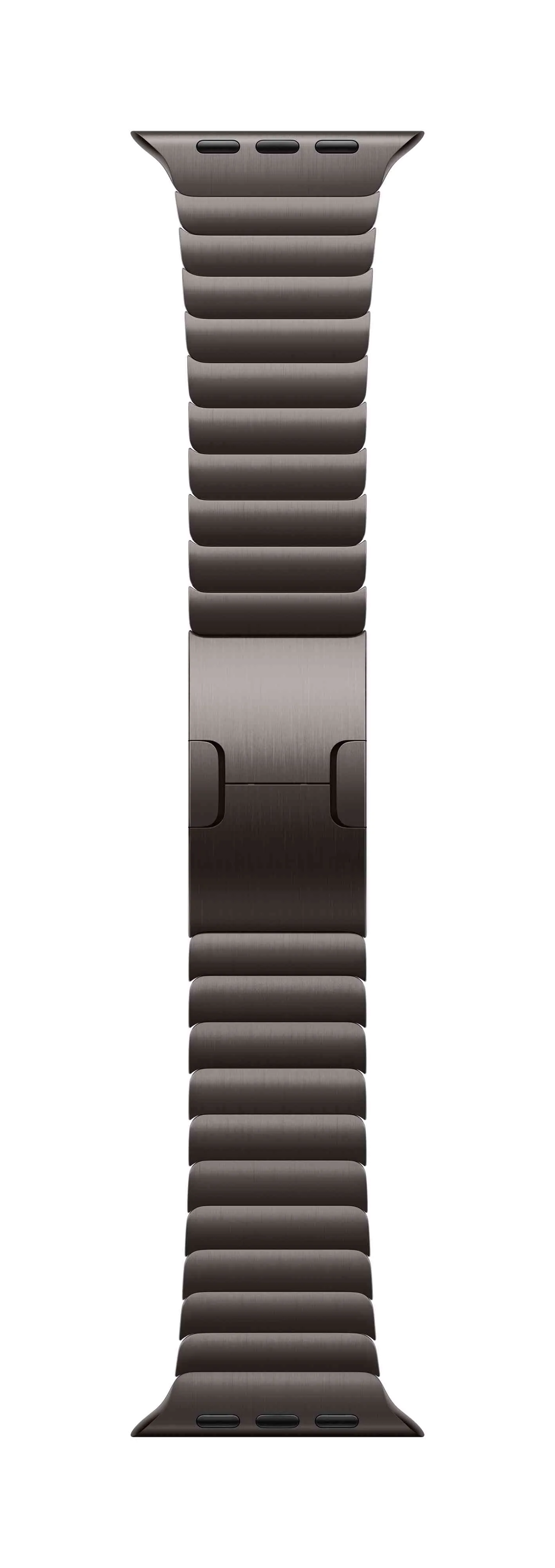 Apple Gliederarmband, Schiefer, 46mm
