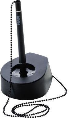 HAN Kugelschreiberständer SALSA 1770-13 +Kette schwarz