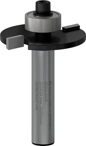 Bosch Scheibennutfräser Standard for Wood Arbeits-L.4mm D.32mm L.51mm Schaft 8mm