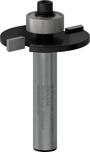 Bosch Scheibennutfräser Standard for Wood Arbeits-L.4mm D.32mm L.51mm Schaft 8mm