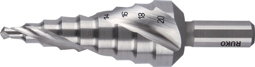 Stufenbohrer HSS-Co5 spiralgenutet RUKO