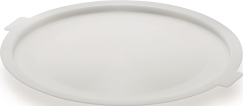 Stapeldeckel D.420mm weiß PE f.Tonne 40/50l CRAEMER