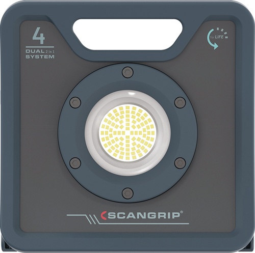 Akku-Arbeitsleuchte NOVA 4C+R 25 W 400-4000 lm