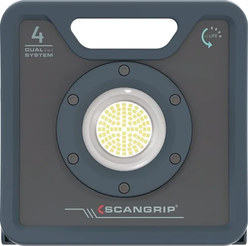 Akku-Arbeitsleuchte NOVA 4C+R 25 W 400-4000 lm