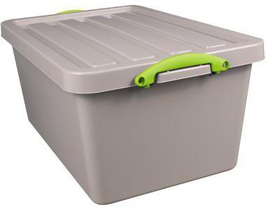Really Useful Box Aufbewahrungsbox 61RDG 61l nestbar grau
