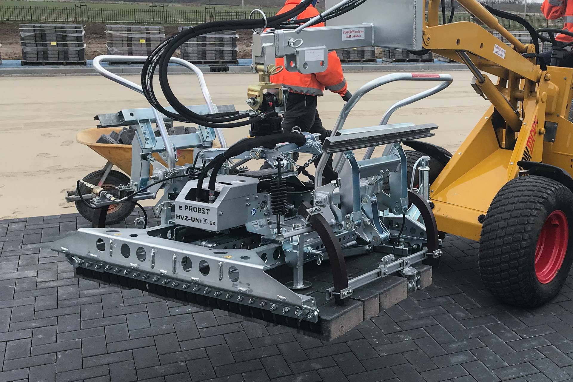 Probst HVZ-UNI-II-EK Hydraulische Verlegezange