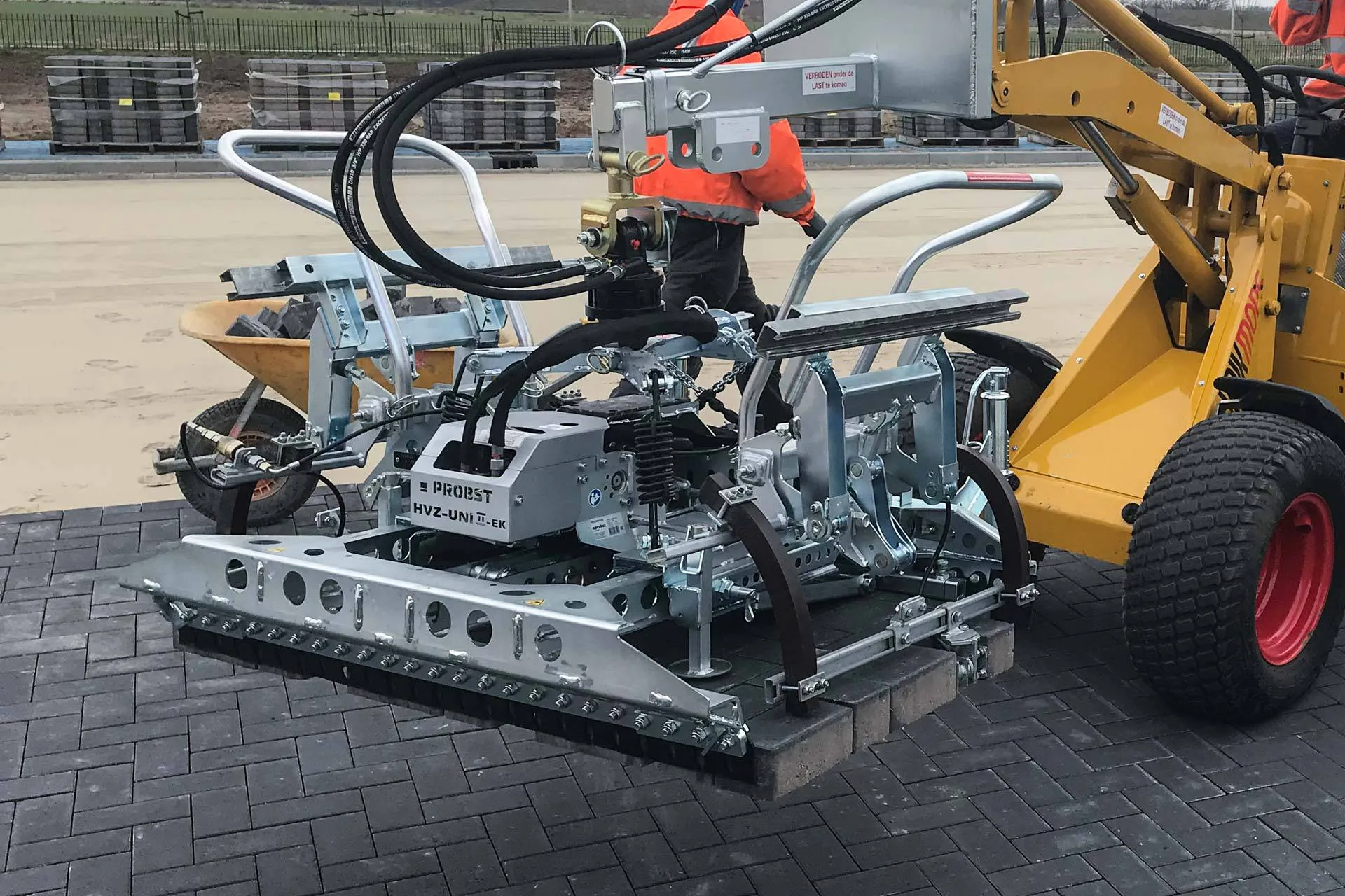 Probst HVZ-UNI-II-EK Hydraulische Verlegezange