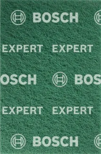 Bosch Vliespad EXPERT N880 Abm.152x229mm grün Allzweck f.Handschleifen