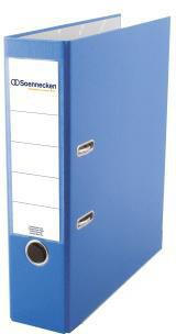 Soennecken Ordner 3336 DIN A4 80mm PP blau