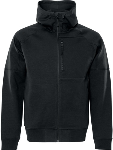 FRISTADS Sweatshirt-Kapuzenjacke 7831 GKI Gr.XL Schwarz