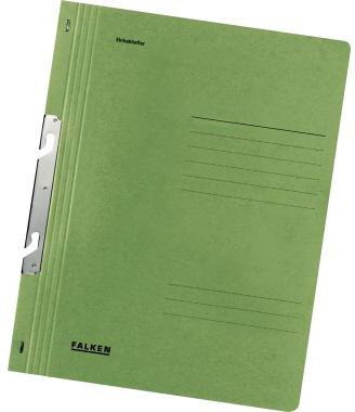 Falken Einhakhefter 80000847 DIN A4 ganzer Deckel kaufm. Heftung gn