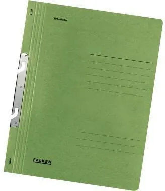 Falken Einhakhefter 80000847 DIN A4 ganzer Deckel kaufm. Heftung gn