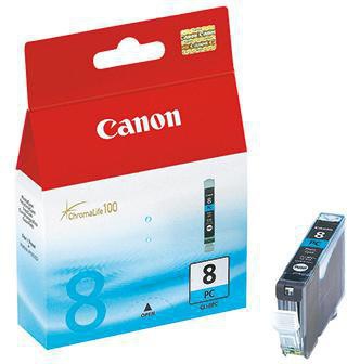 Canon Tintenpatrone 0624B001 CLI8PC 13ml fotocyan