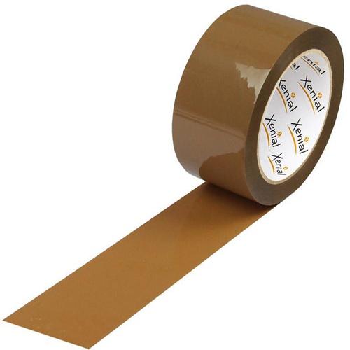 Klebeband Breite 50mm Länge 66m Stärke 63µ PP braun EXTRA XENIAL