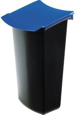 HAN Einsatz 1843-14 Mondo Deckel 3l schwarz/blau