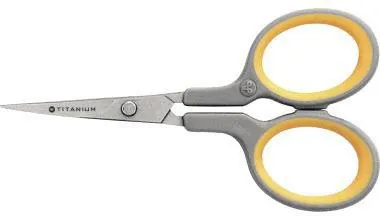 Westcott Schere Titanium Super E-30444 00 geb. 10cm/4Zoll ge/gr