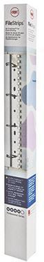 GBC Einhängeheftstreifen Velo/Sure Bind 4400385E PVC 100 St./Pack.