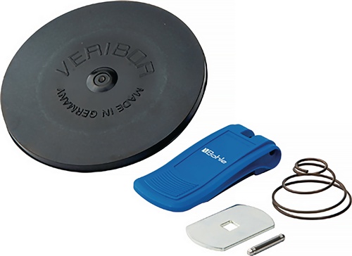 Gummischeibe Kopf-D.120mm Veribor® VERIBOR