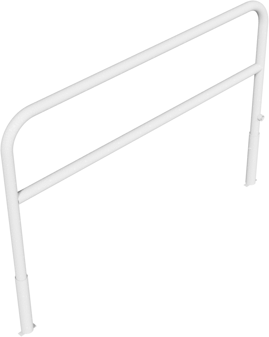 SCHAKE Wegesperren herausnehmbar und drehbar mit Dreikantverschluss mit Knieholm